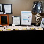 163618-3867 ZCIWD - Silent Auction display