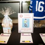 163923-3914 ZCIWD - Silent Auction display - Culinary - sports